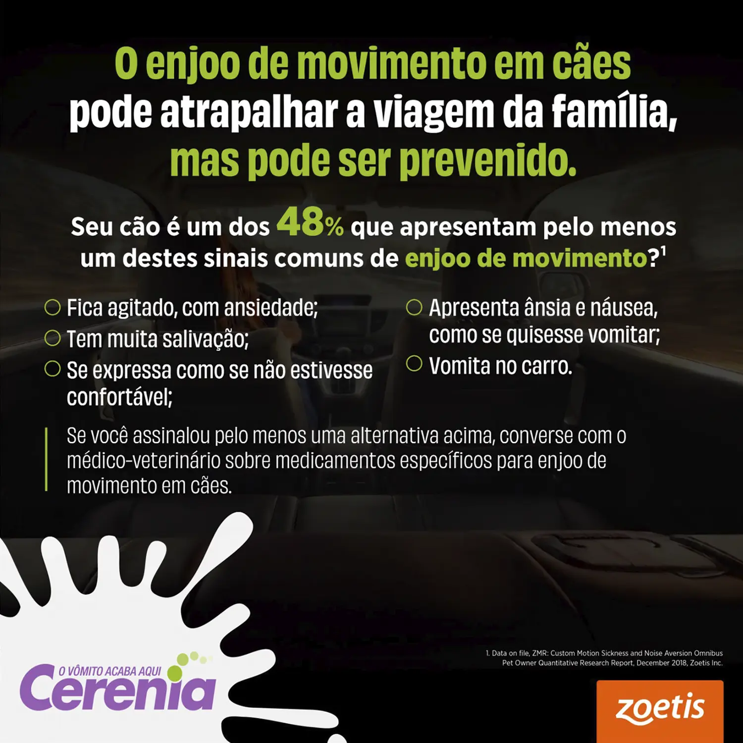 Antiemético Cerenia 24mg para Cães